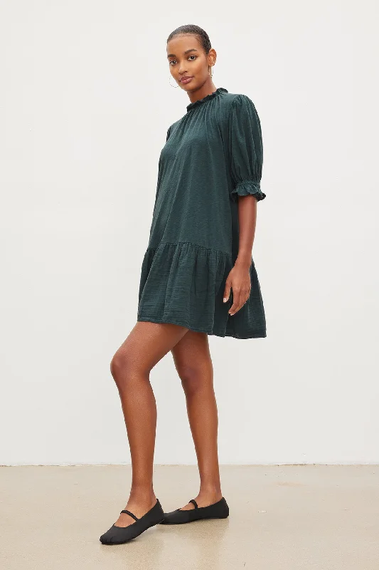 Dresses for shopping trips-DILLON TIERED DRESS