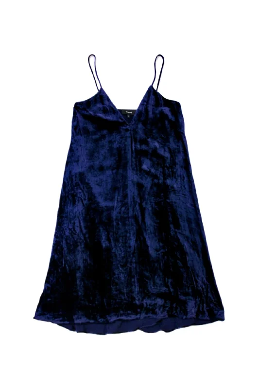 Dresses for spring sales-Theory - Velvet Slip Dress