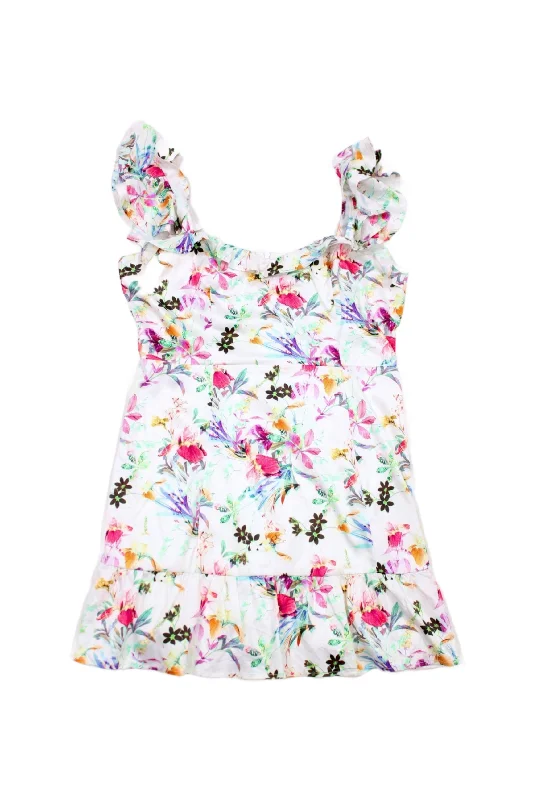 Dresses for humid days-Napean Sea Road - Floral Mini Dress