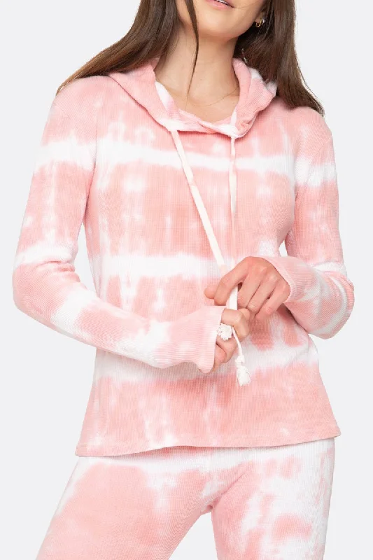 Hoodies & Sweatshirts deals-The Tower Rose Hoodie in Pink