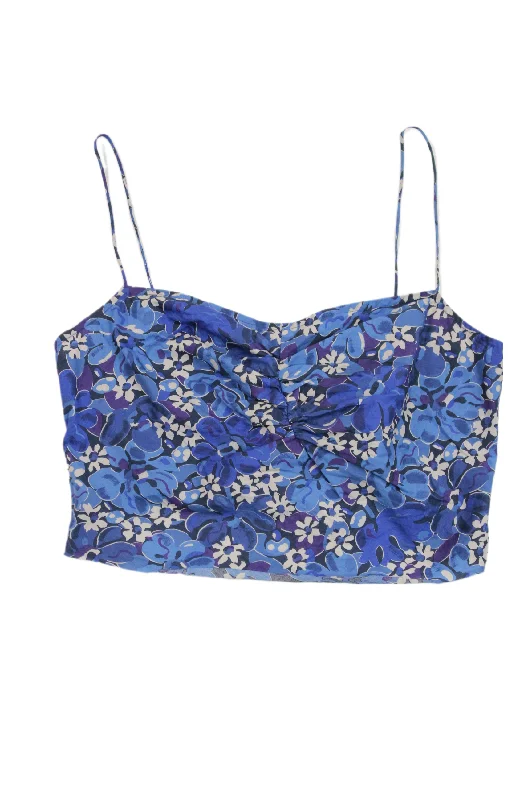 Creative gift ideas for holidays-Penny Sage - Cut Off Floral Top