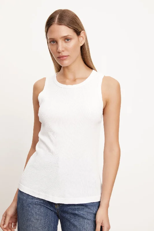 How to plan a road trip-MAXIE RIBBED TANK TOP