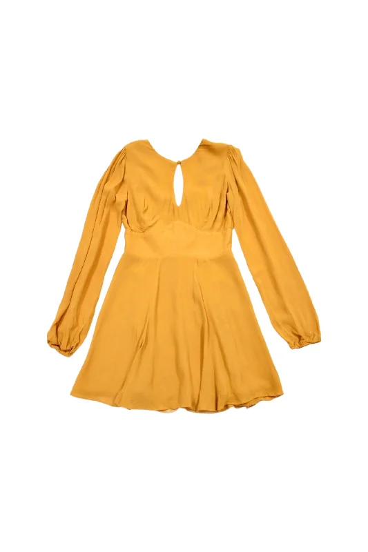 Dresses for rainy days-Reformation - Chiffon Mini Dress