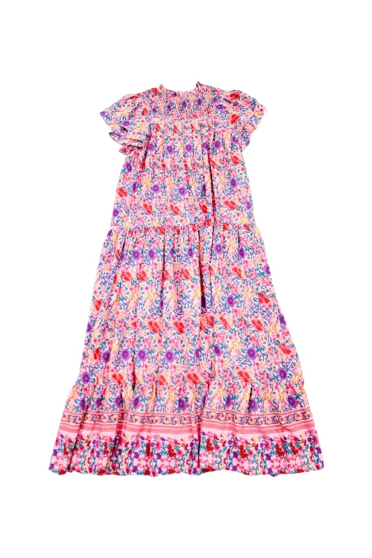 Dresses for spring weddings-Augustine - Floral Maxi Dress