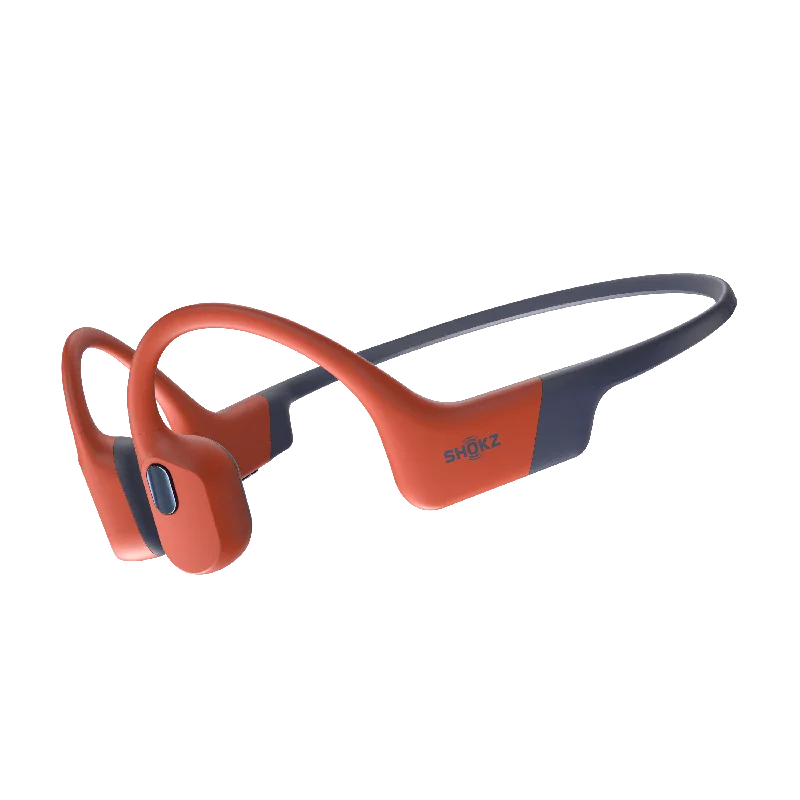 Swimwear for reusable-Shokz Openswim Pro Headphones  - Red