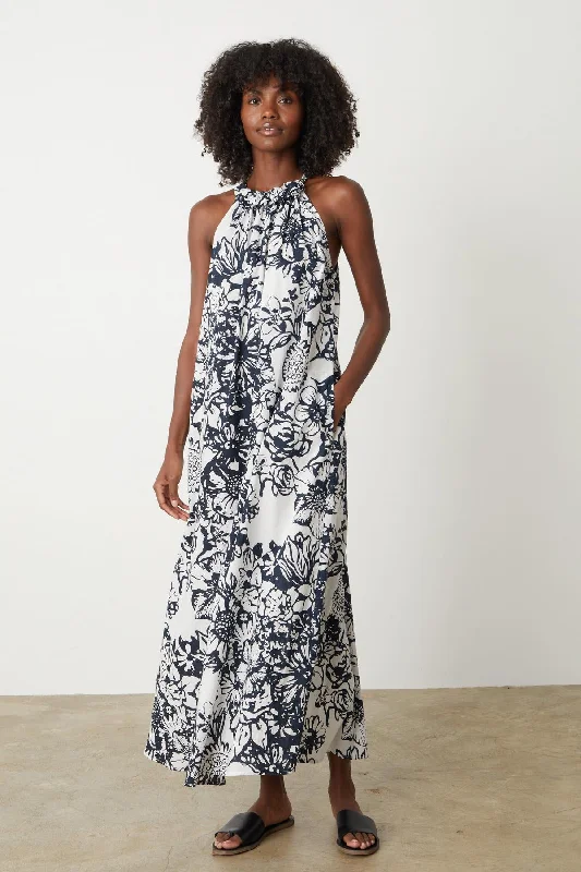 Dresses for desert trips-PENELOPE PRINTED MAXI DRESS