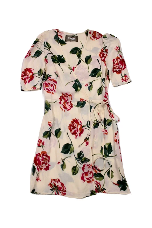 Dresses for loyalty programs-Reformation - Rose Wrap Dress