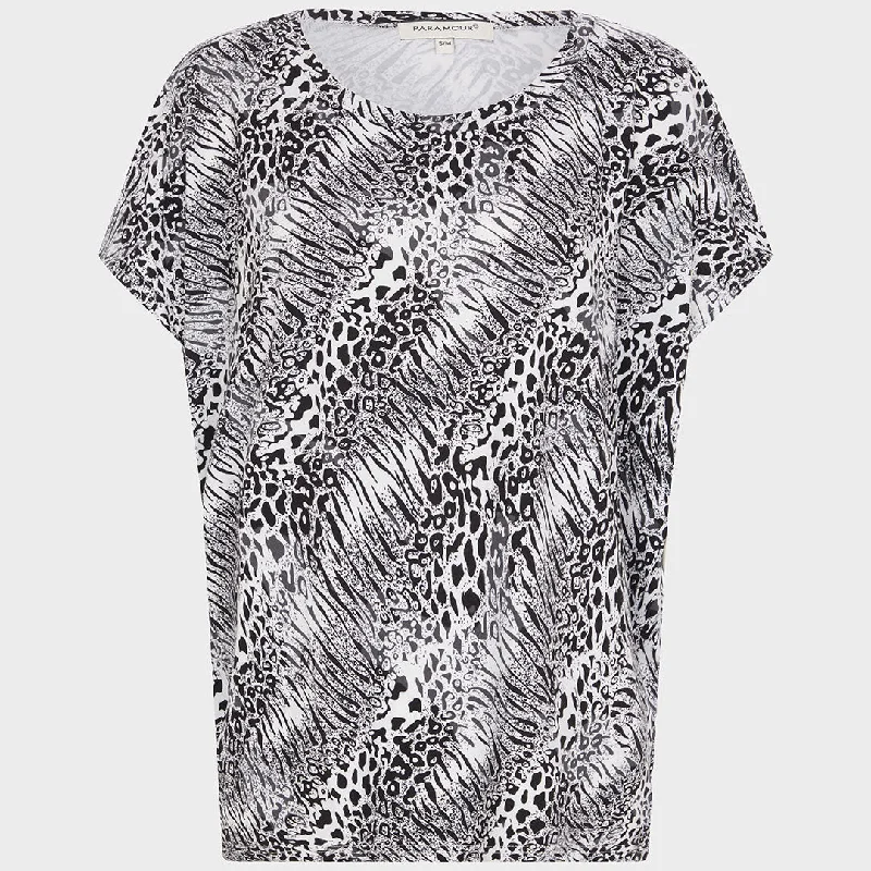 How to improve website traffic-Ladies Leopard Printed Top