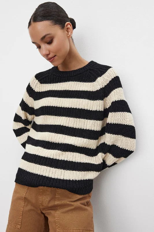 Sweaters with gathered cuffs-OLLIE SWEATER