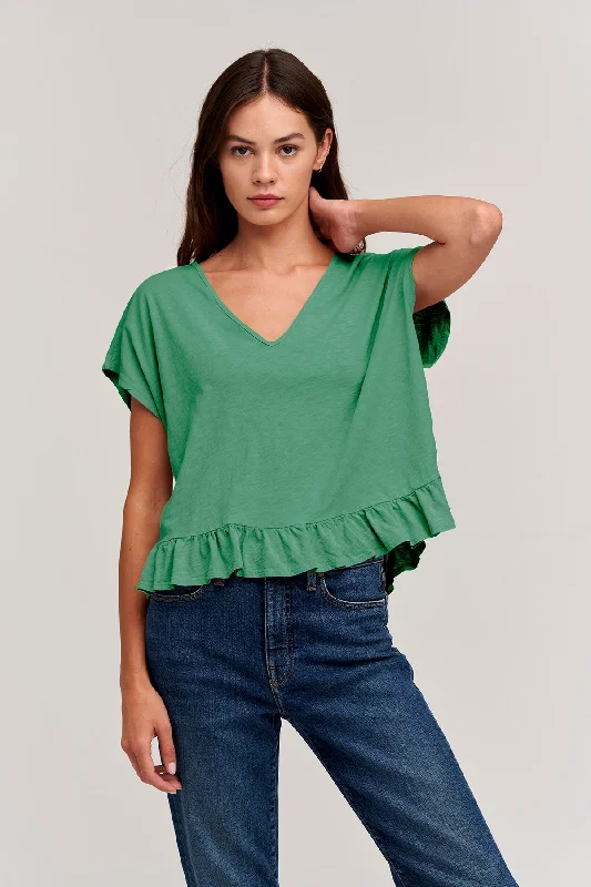 How to negotiate a better salary-RHYE V-NECK TEE