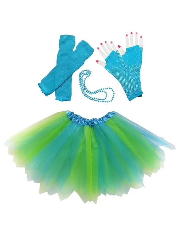 Pixie Neon Blue & Green