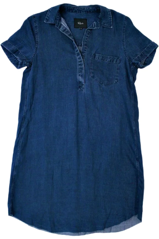 Dresses for budget shopping-Rails - Denim Shirt Dress