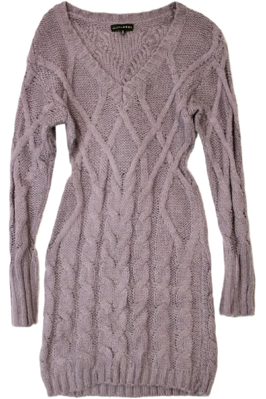 Dresses for second-hand-JLUXLABEL - Cable Knit Dress