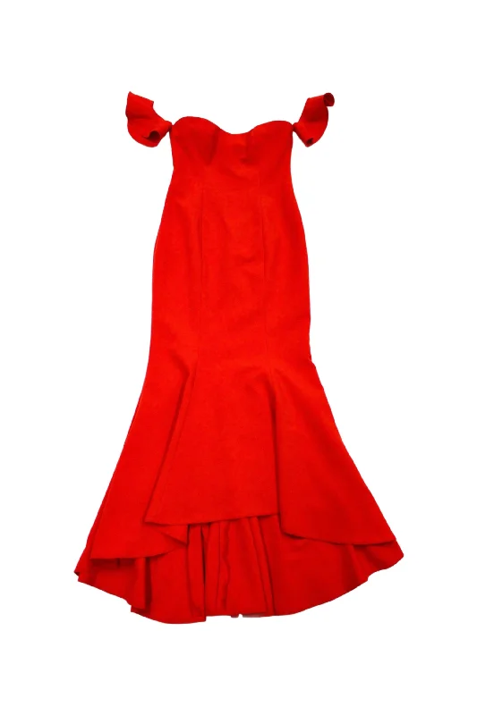 Dresses for elopements-Likely - Flared Hem Dress