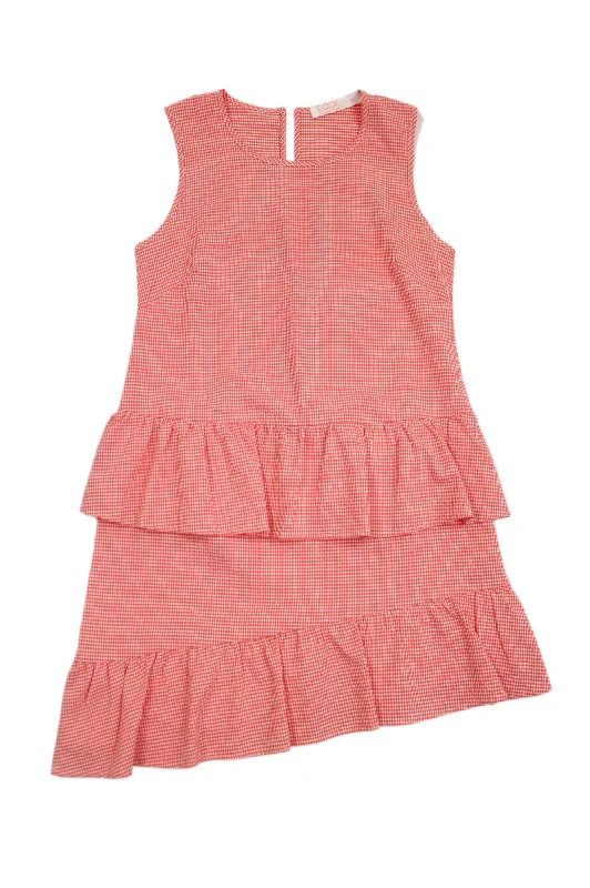 Dresses for pencil skirts-Coop by Trelise Cooper - Gingham Frill Dress