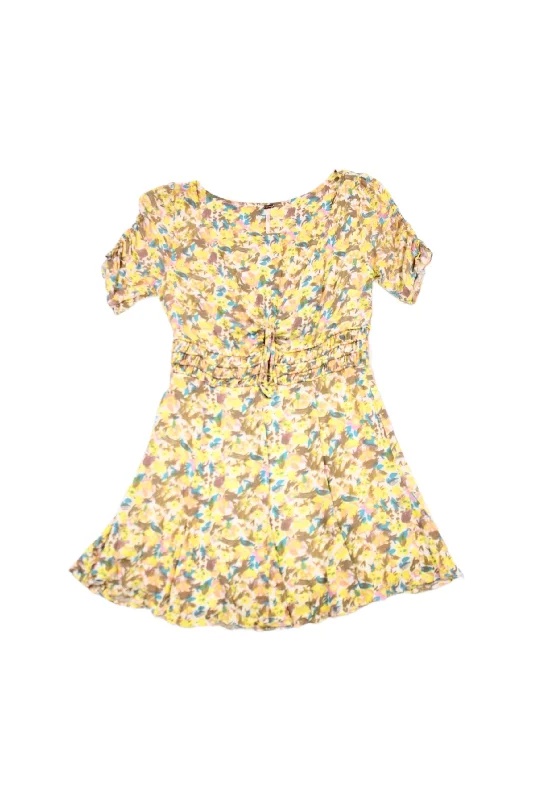 Dresses for heatwaves-Free People - Abstract Floral Dress