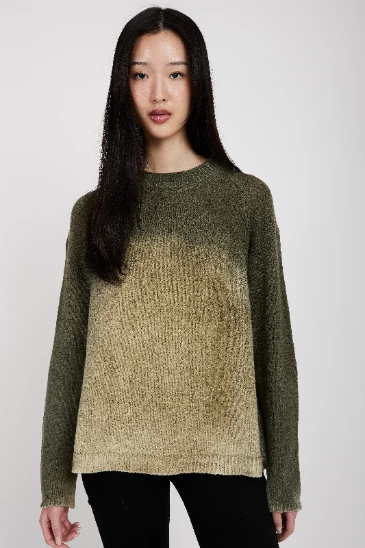 Sweaters in estuary-Crewneck Sweater in Forest