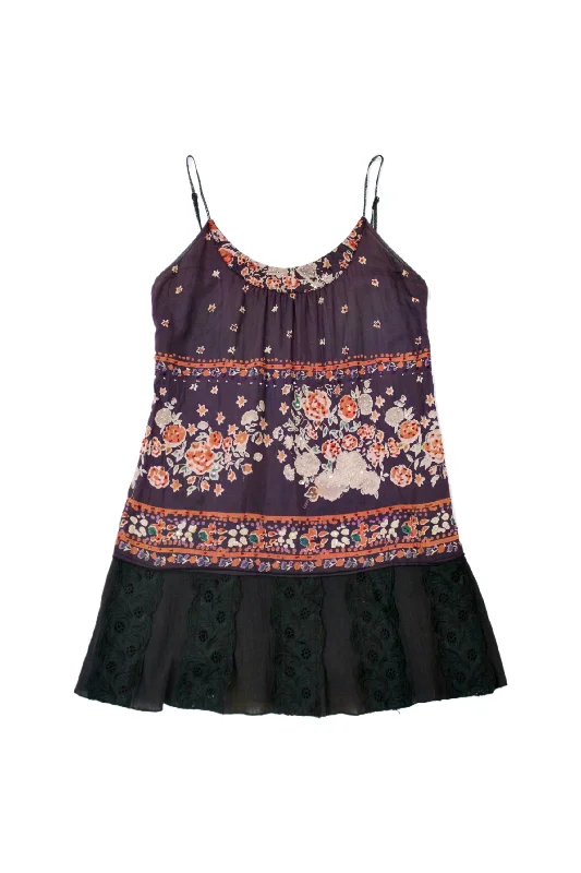 Dresses for flash sales-Free People - Beaded Mini Dress