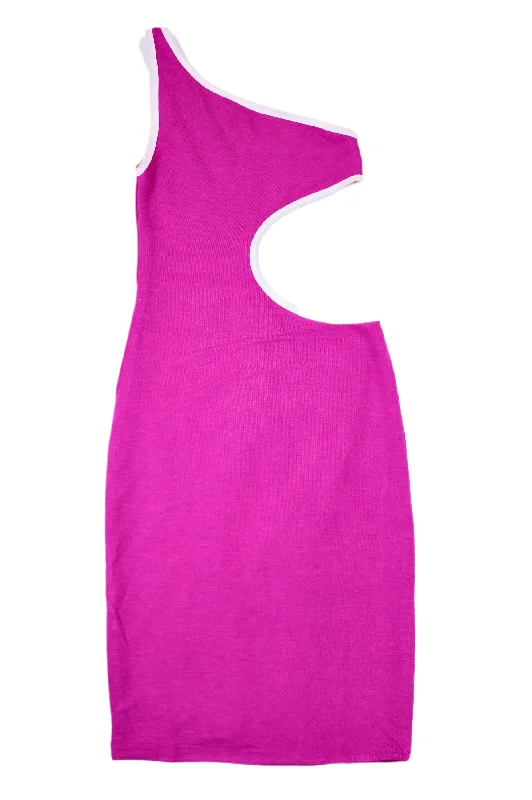 Dresses for slip dress-JGR & STN - Cut Out Jersey Dress