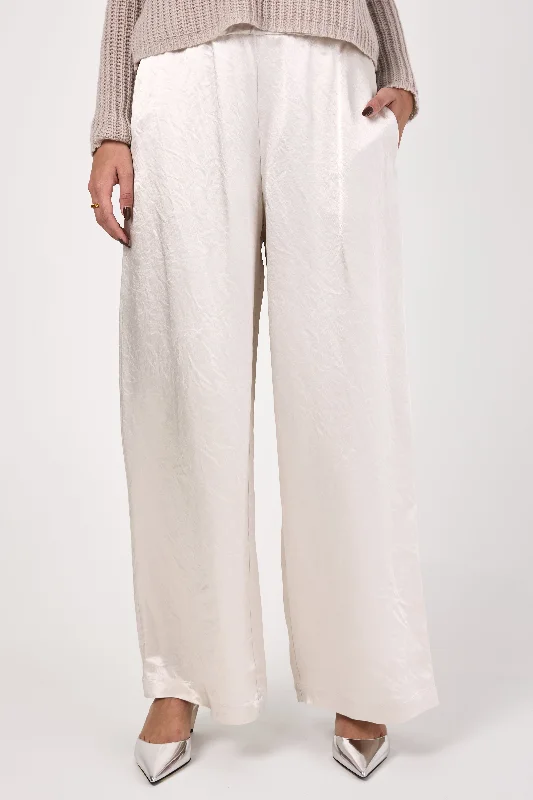 Bottoms for plus-size bold-Accanto Trouser Pant in Pearl Grey