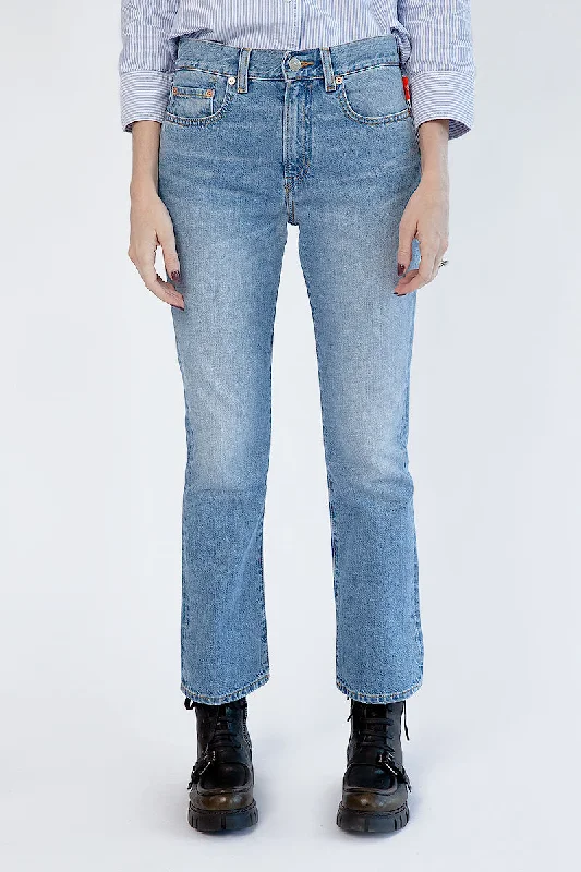 Bottoms with flared hem-Tracer Kick Jeans in Mote