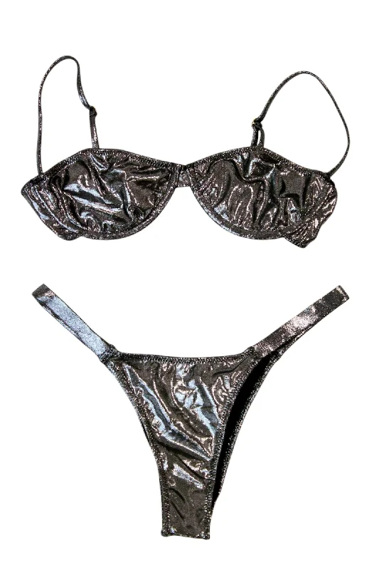 Swimwear for all holidays sale-Melissa Simone - Underwise Bikini Set