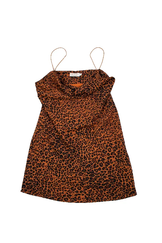 Dresses for wedding presents-PIA - Leopard Print Mini Dress