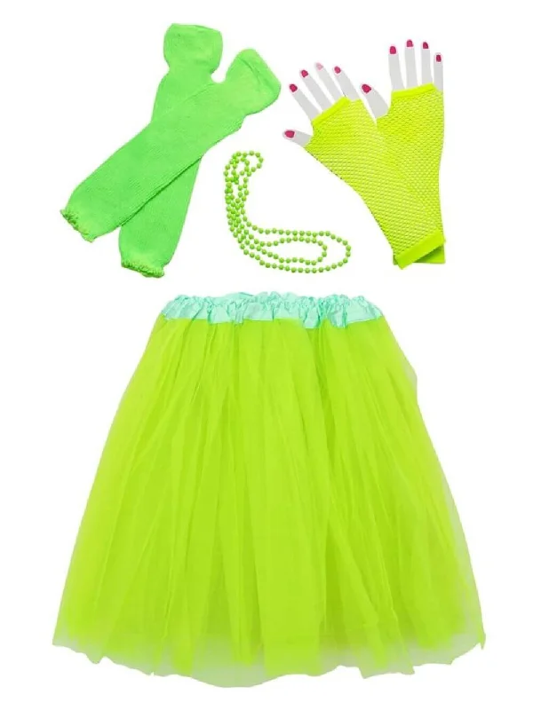 Neon Lime Green