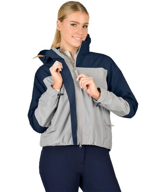 Jackets for cozy-Dublin Crissy Womens Colourblock Waterproof Jacket