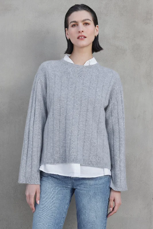 Sweaters in channel-FILLMORE CASHMERE SWEATER