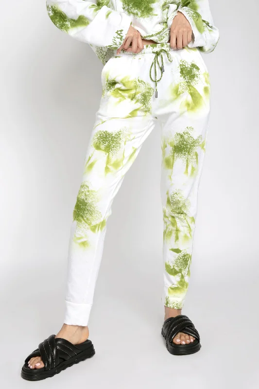 Bottoms for petites in topaz-Trouser Pant in Avocado