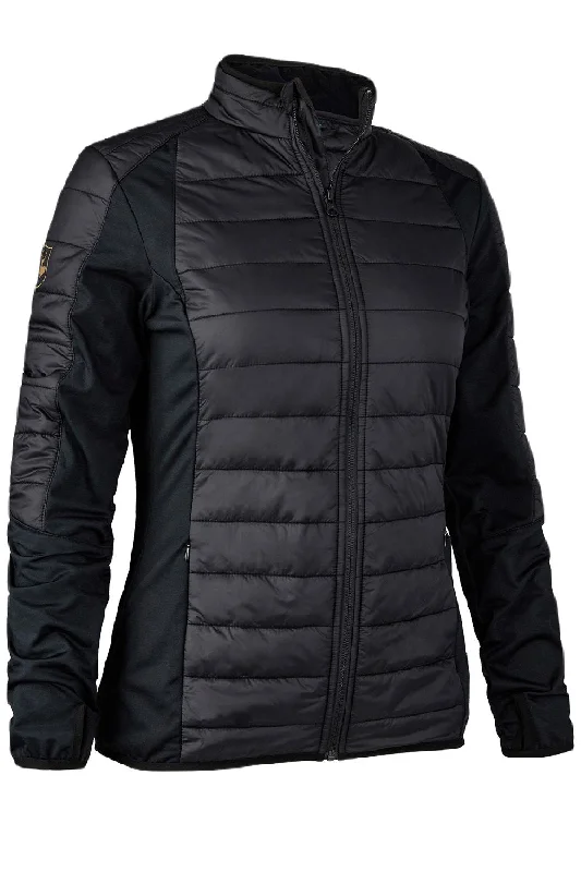 Jackets with fleece-lined-Deerhunter Lady Pine Padded Inner Jacket