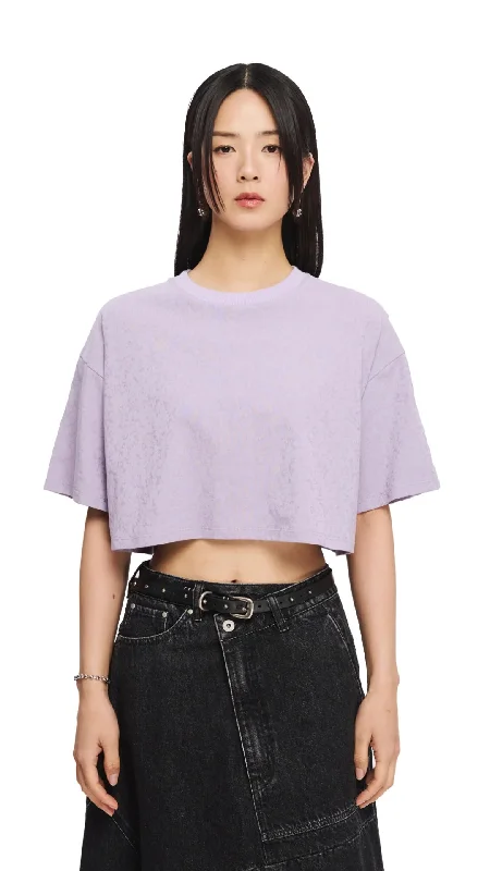 Women's Clothing wool-Cropped Tee