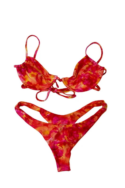 Swimwear for all journeys-FAE - Floral Underwire Bikini