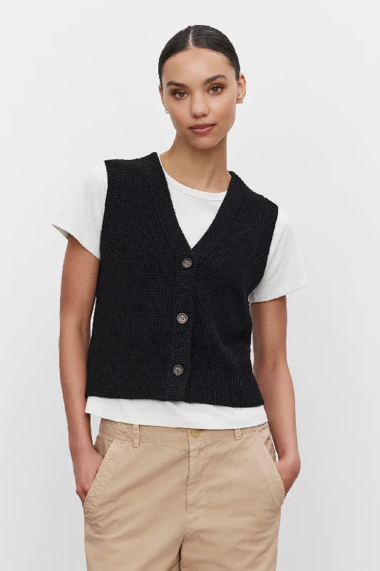 Sweaters in gulf-LU SWEATER VEST