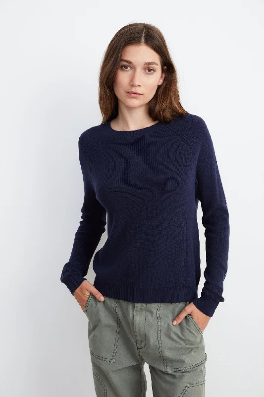 Sweaters in shadow-FINLEY CREW NECK SWEATER