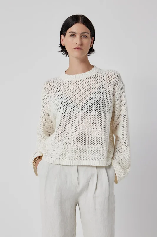 Sweaters with tied cuffs-KANAN SWEATER