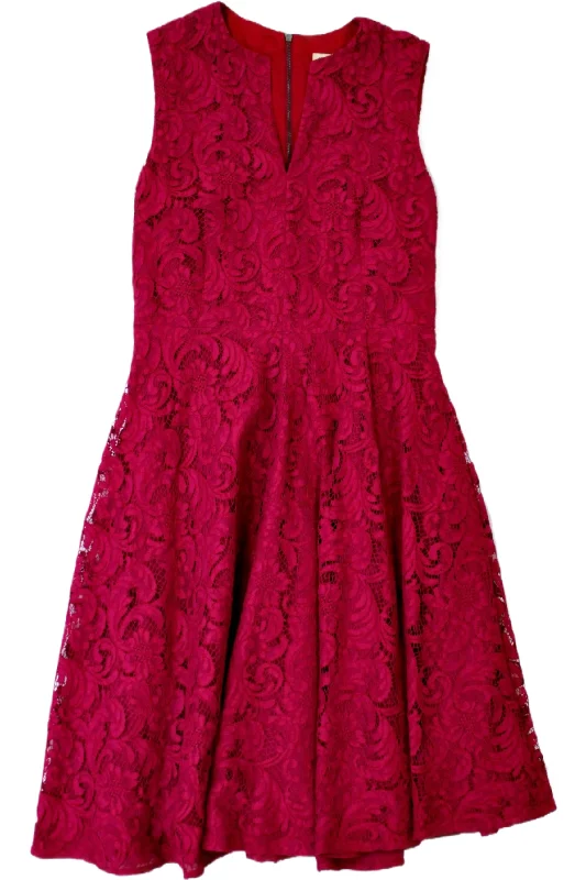 Dresses for ethical brands-Burberry London - Lace Tea Dress