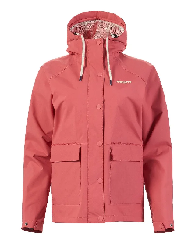 Jackets for lightweight-Musto Womens Classic Shore Waterproof Jacket