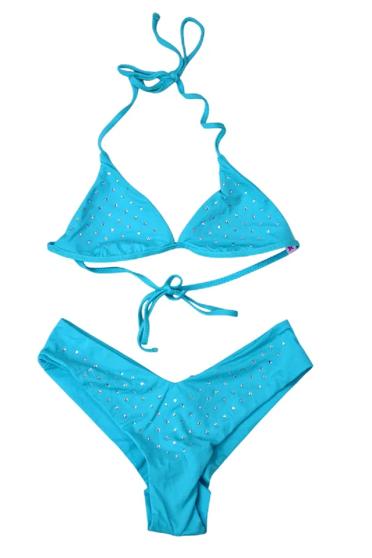 Swimwear reversible-Hurley - Rhinestone Bikini