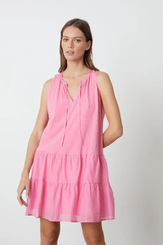 Dresses for bridal showers-PAIGE TIERED DRESS