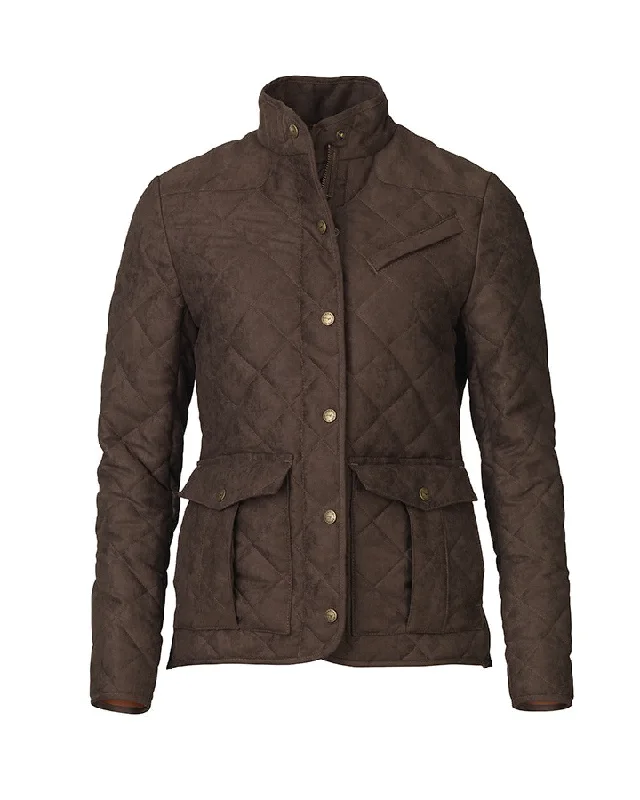 Jackets for affordable-Laksen Lady Hampton Quilted Jacket