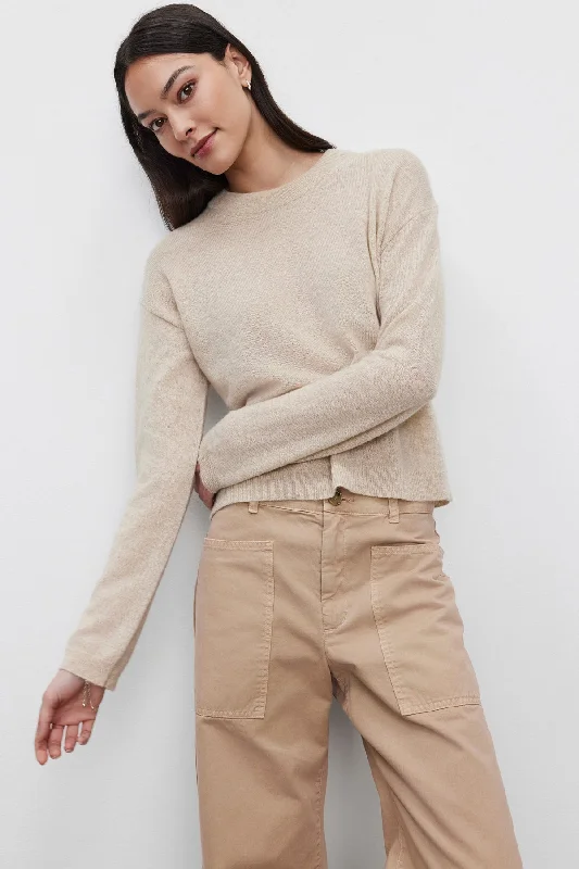 Sweaters for public speaking-BROOKLYN CASHMERE SWEATER