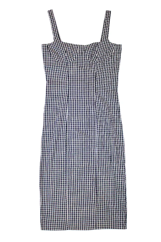 Dresses for jumper style-Capulet - Gingham Midi Dress