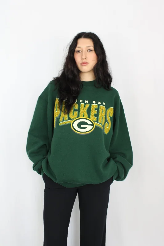 Hoodies & Sweatshirts tactical-Pro Player - Vintage Green Bay Packers Sweatshirt