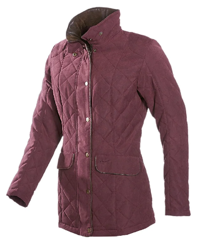 Jackets in taupe-Baleno Cheltenham Quilted Jacket