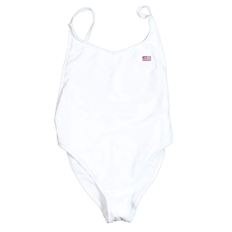 Swimwear for toddlers-TMC Bathing Suit One Piece - White