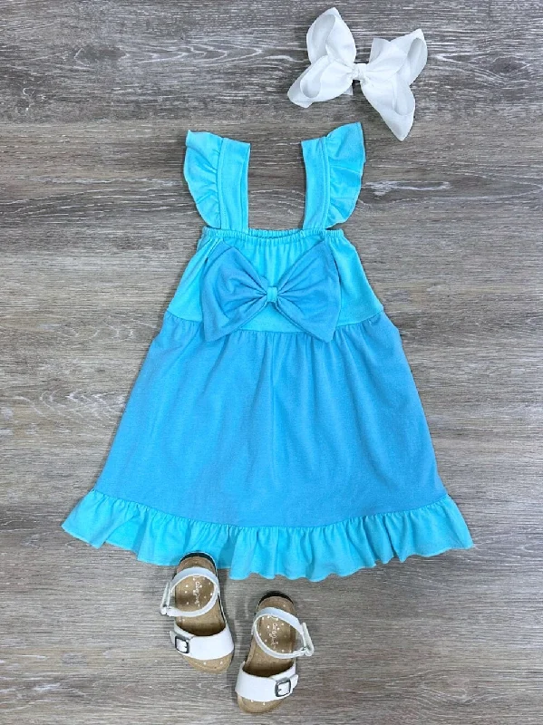 Dresses for babydoll style-Princess Dress Up - Glass Slipper Blue