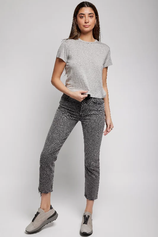 Bottoms for versatile fit-Riley Crop Jean in Century