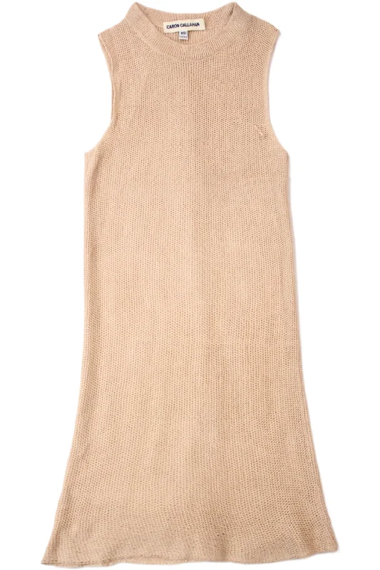 Dresses for indie brands-Caron Callahan - Cotton Knit Dress